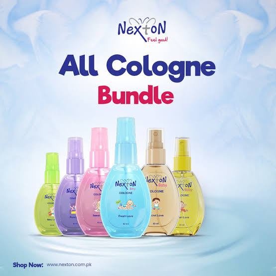 Nexton Baby Cologne 80ml