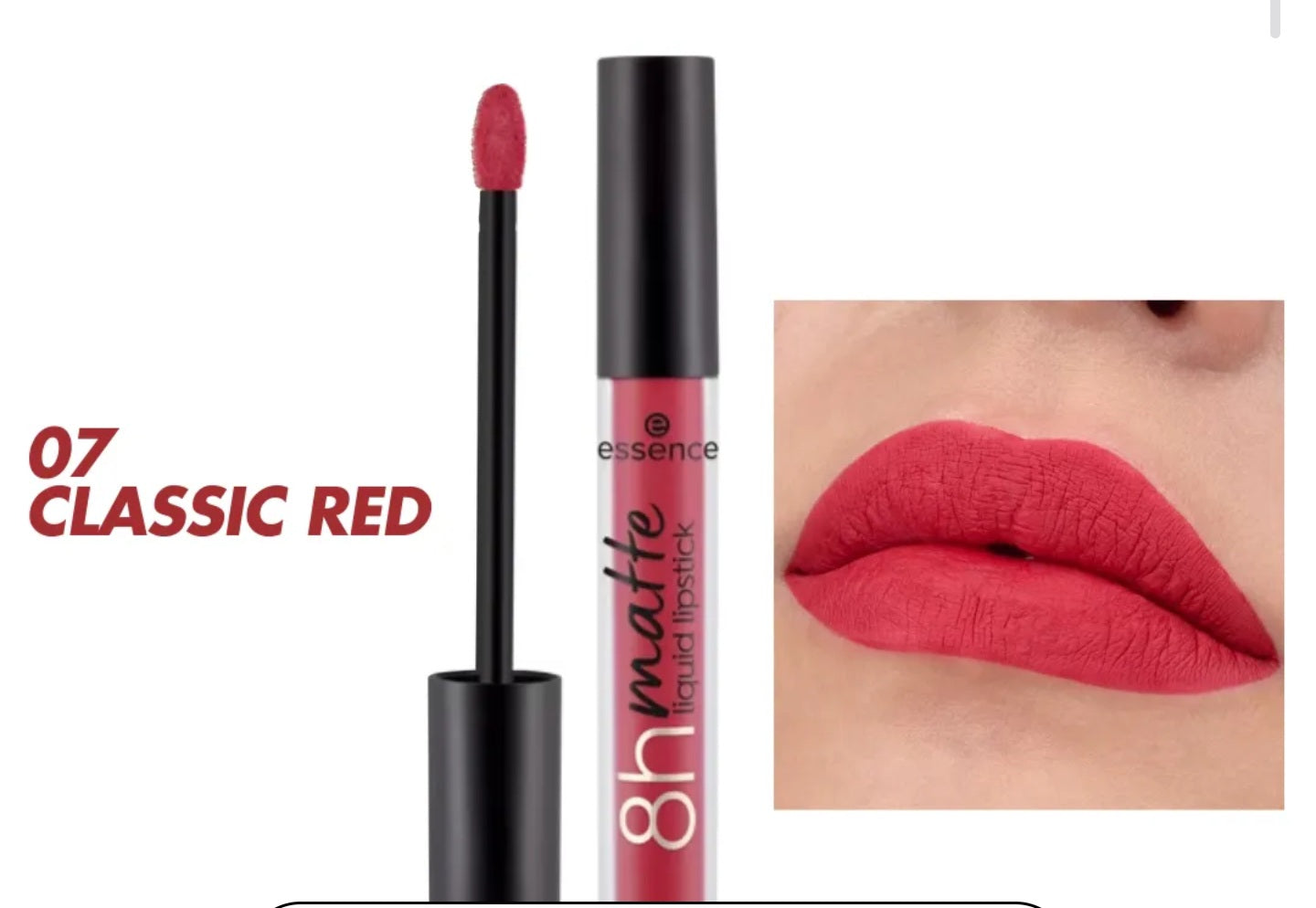 Essence Stay 8h Matte Liquid Lipstick