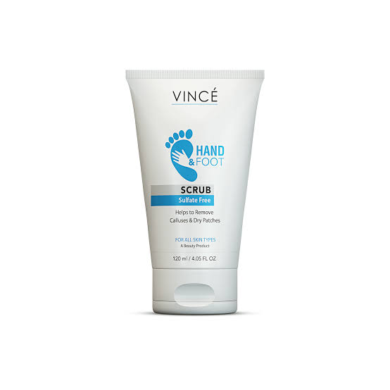 Vince hand foot scrub 120ml