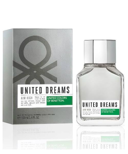 United Dreams Aim High By Benetton For Men Perfume 100ml