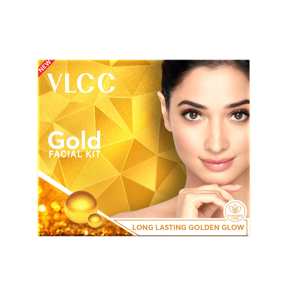 VLCC Gold Single Facial Kit 6Steps