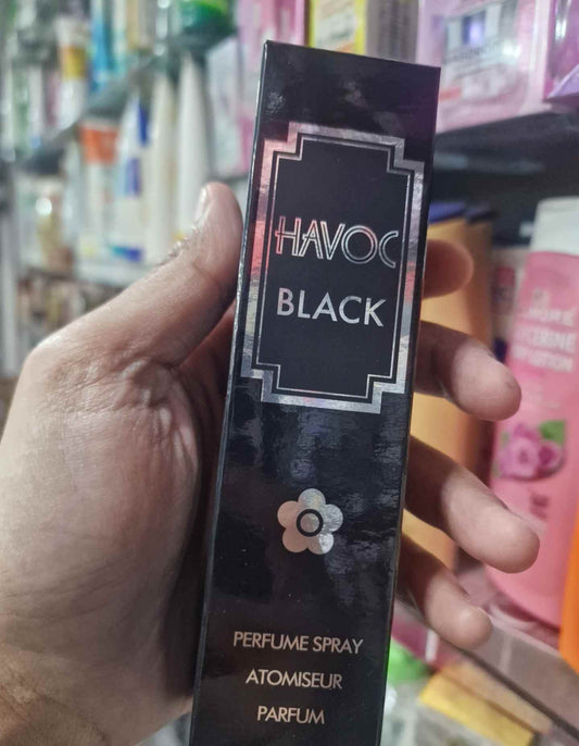 Havoc Perfume Black 75ml