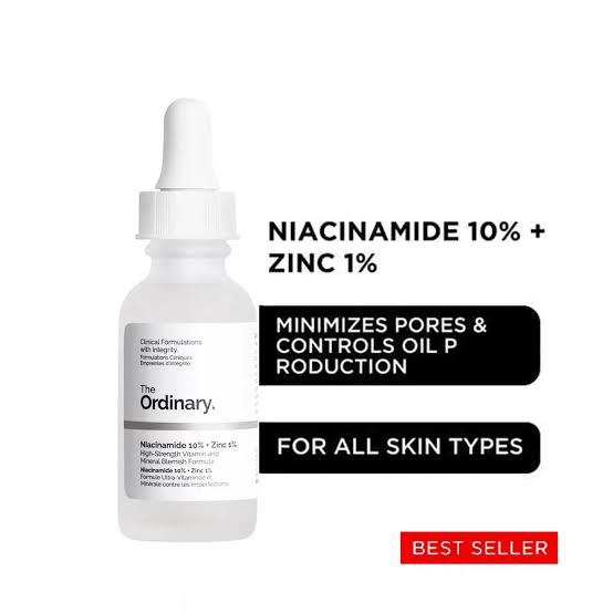 The Ordinary Niacinamide 10% + Zinc 1% face serum 30ml