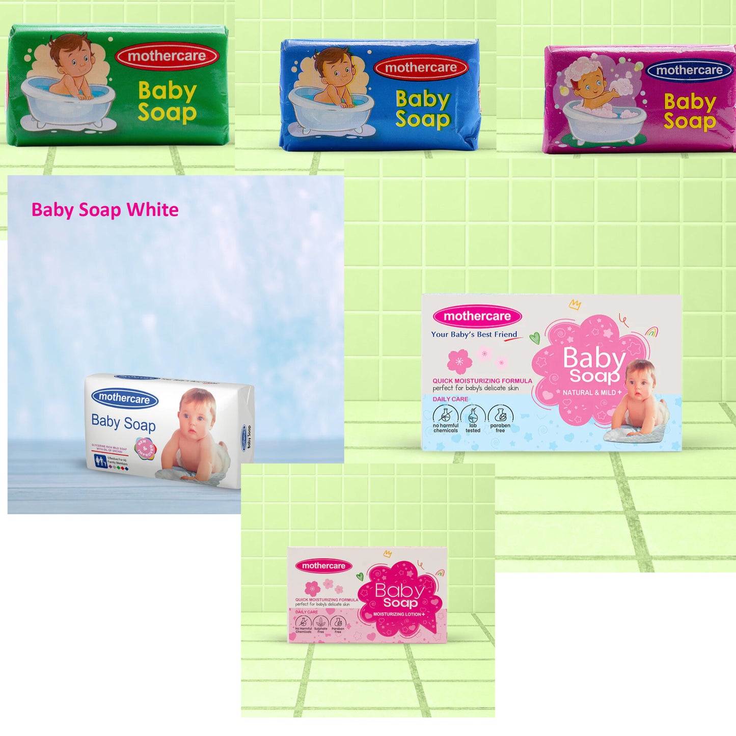 MotherCare baby soap