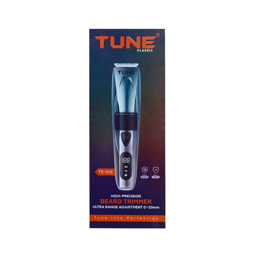 Tune Classic Ultra Range Adjustment Hair Trimmer - TR306