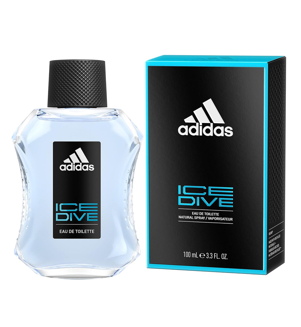 Adidas Men's Adidas Ice Dive Eau de Toilette perfume 100ml