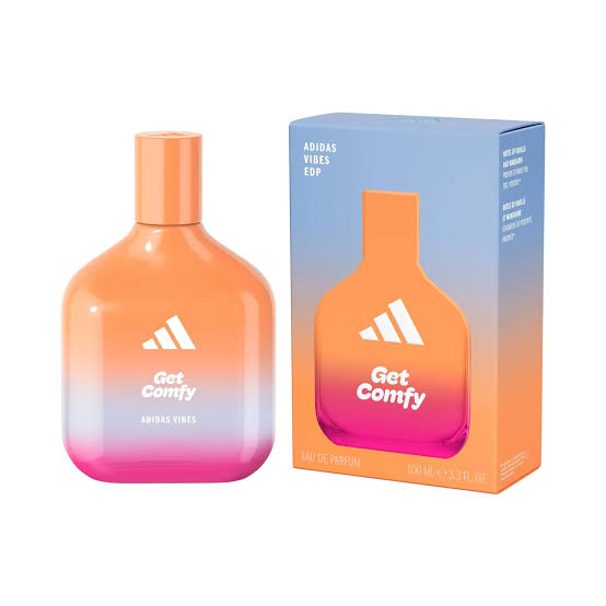 Adidas Get Comfy, Eau de Parfum, perfume For Men & Women, 100ml