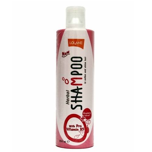 LOLANE HERBAL SHAMPOO Pro-Vitamin B5 350ML