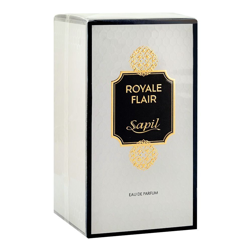 Sapil Royale Flair, Eau De Perfume, For Men & Women, 100ml