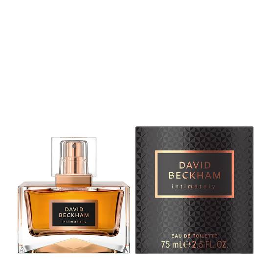 David Beckham INTIMATELY BECKHAM EDT 75 ML
