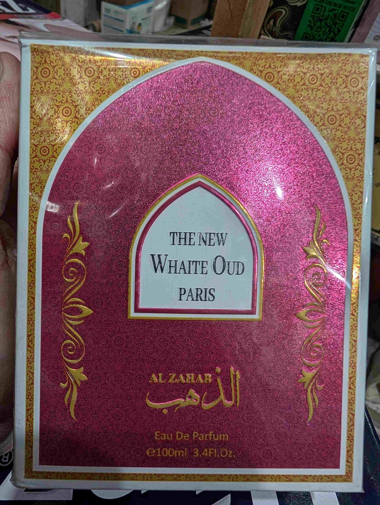 The New Whaite Oud paris by AL Zahab eau de Perfume 100ml
