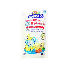 KODOMO CLEANSER FOR BABY BOTTLE N ACCESSORIES 700ML POUCH