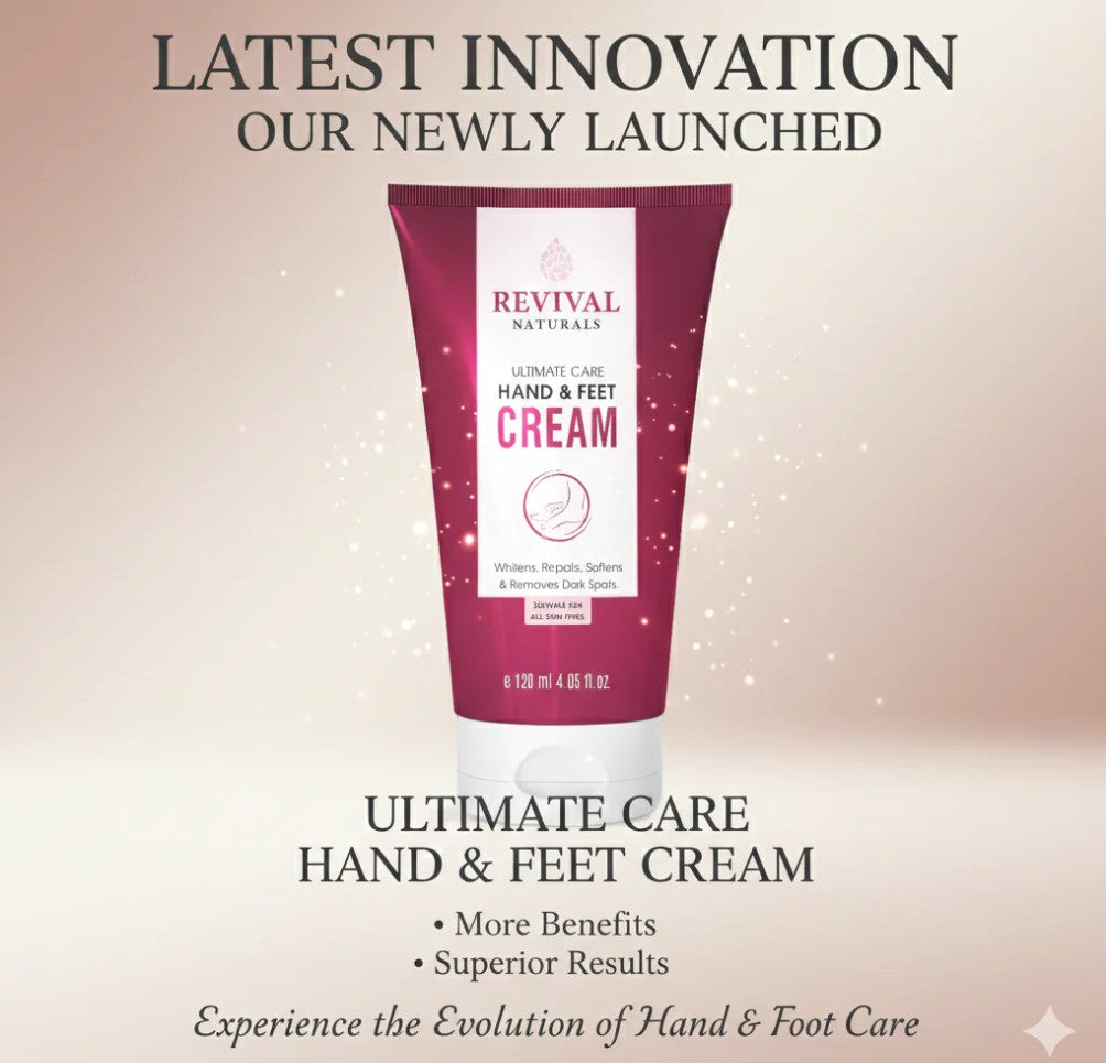 Revival Naturals Ultimate Care Creme (Hand & Feet)100gm