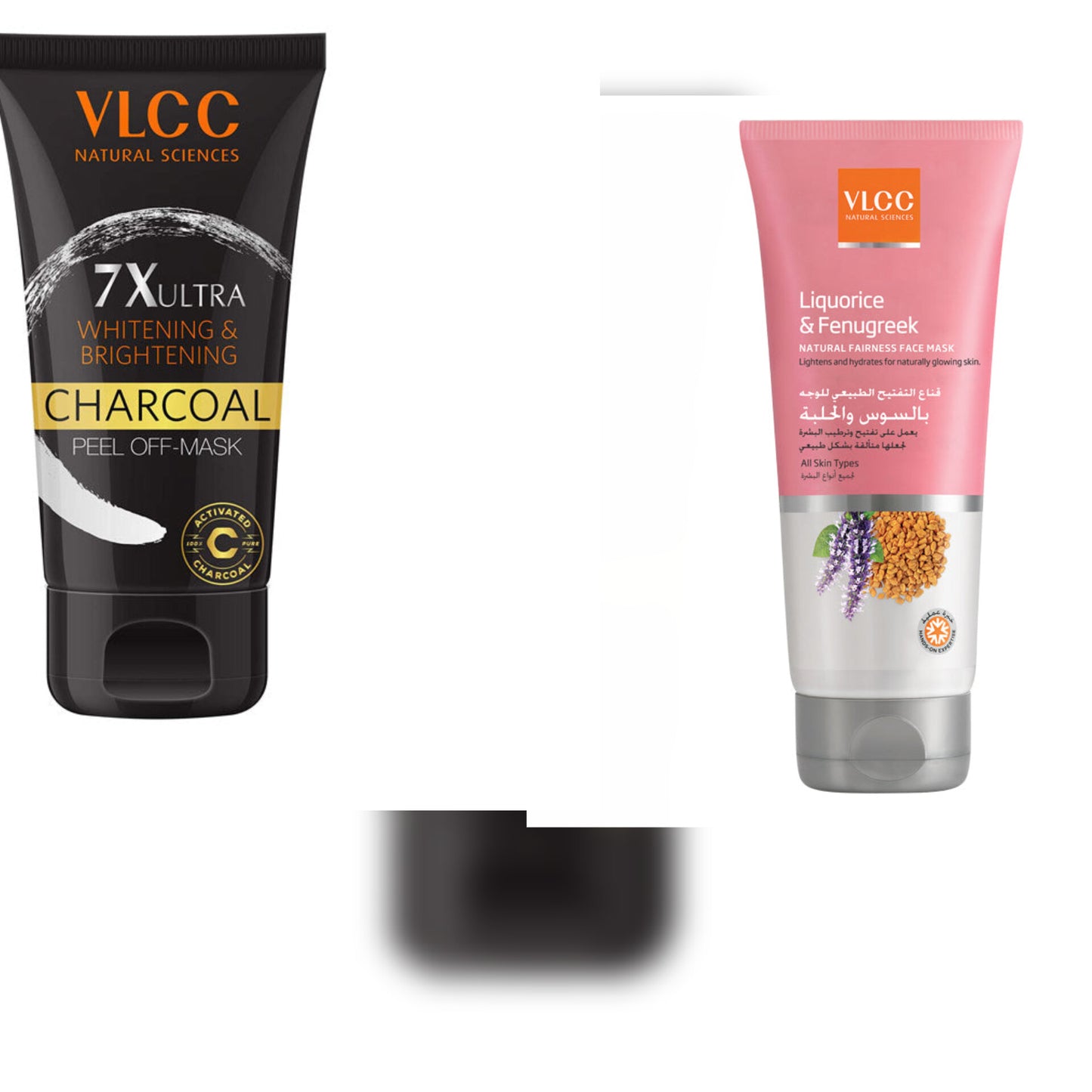 VLCC face whitening mask100ml