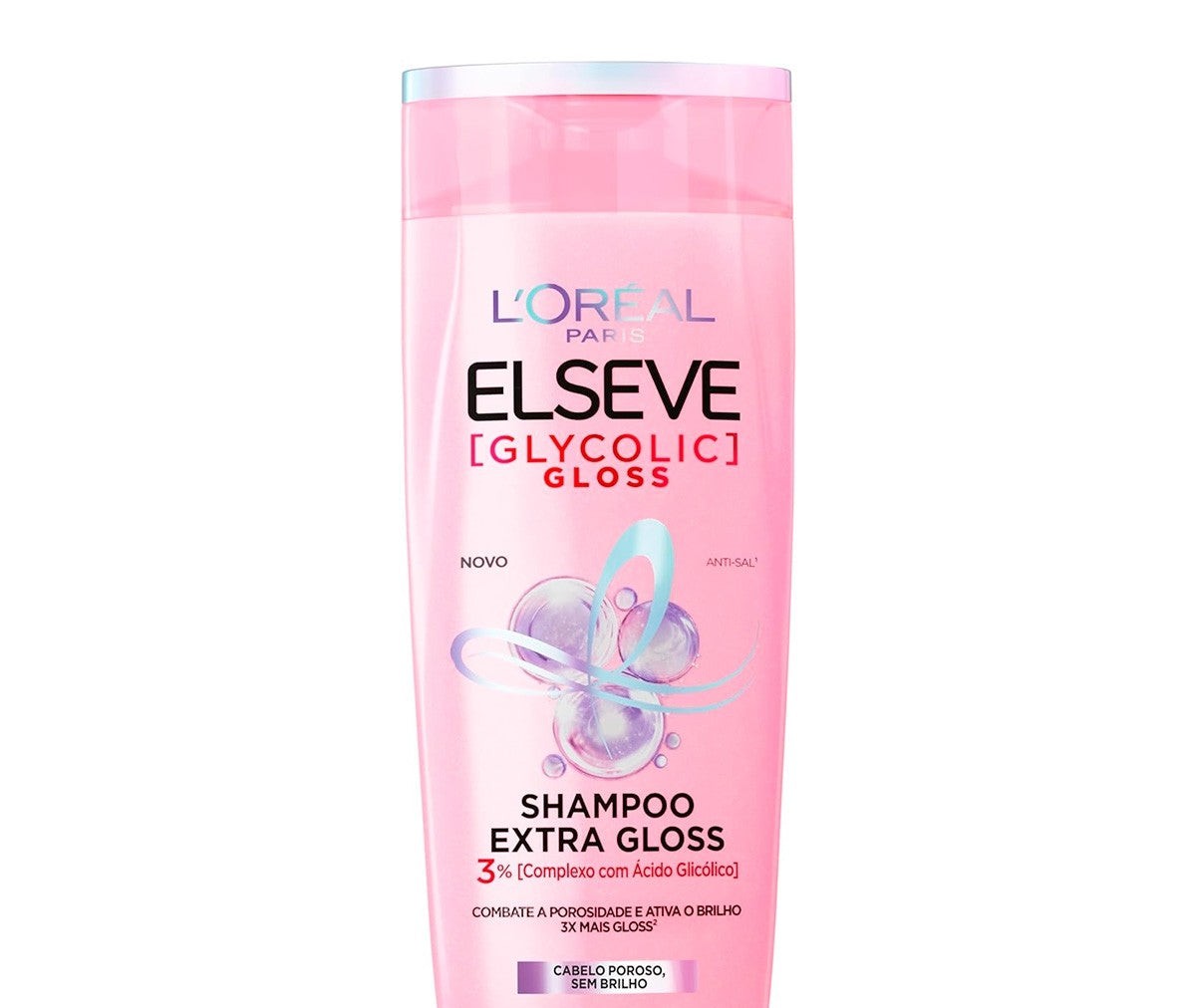 Loreal glycolic extra gloss shampoo