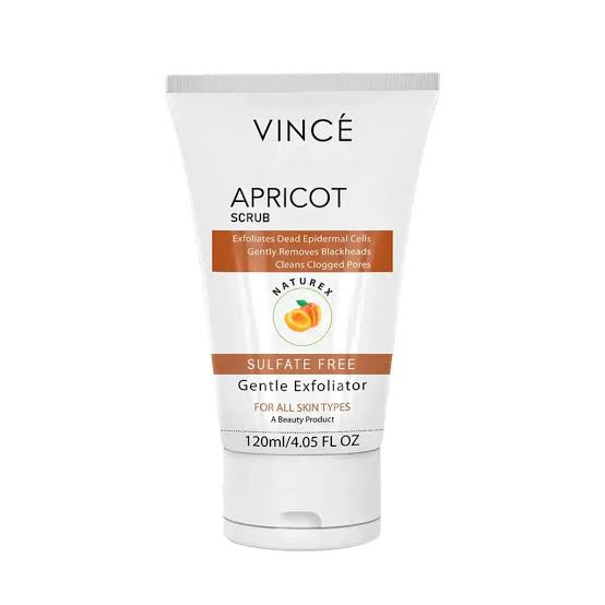 Vince apricot scrub 120ml