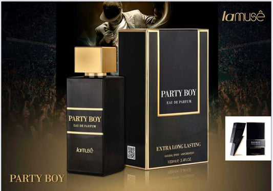 Lamuse Party Boy perfume For Men Edp 100ml