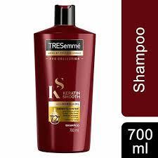 Tresemme Keratin Smooth Shampoo With Marula Oil 700-Ml