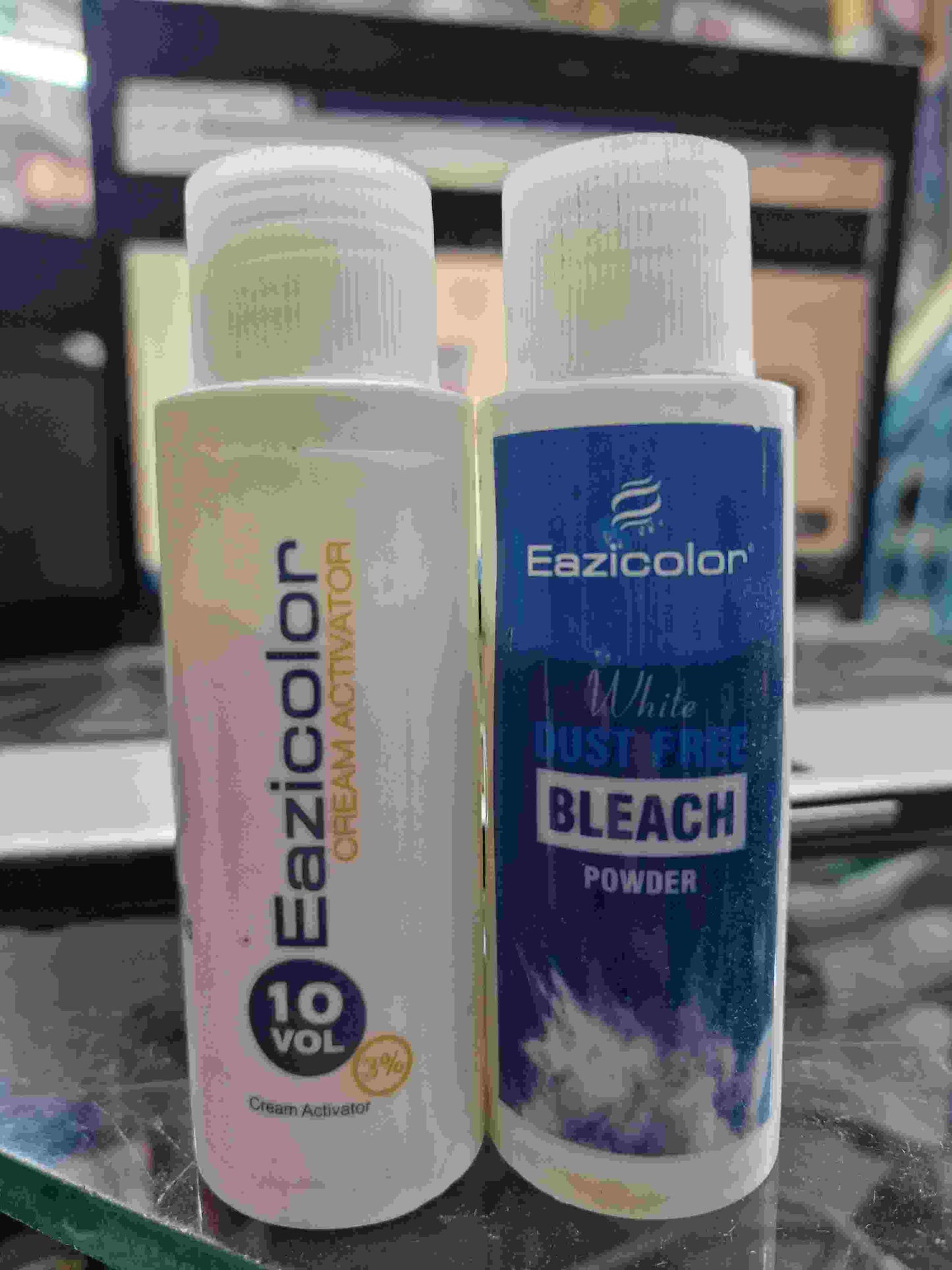 Eazi Face Bleach powder50gm,Activator60ml