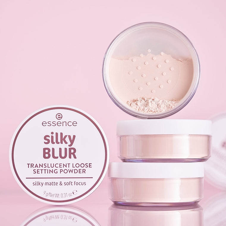 Essence Silky Blur Translucent Loose Setting Powder loose powder, 10, 9g