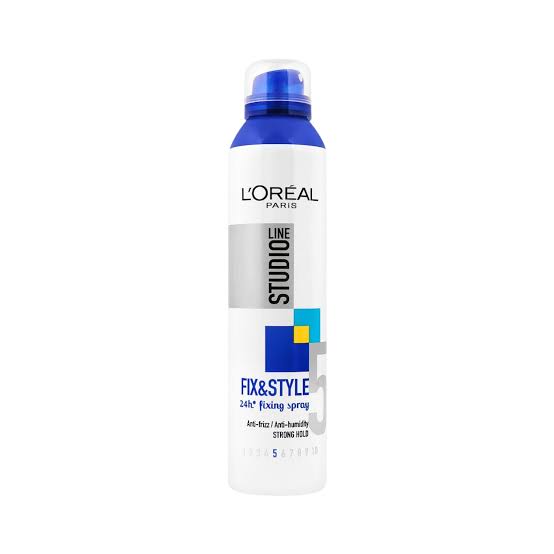 LOreal Paris Studio Line 5 Fix And Style 24H Anti Fixing Spray 250ml