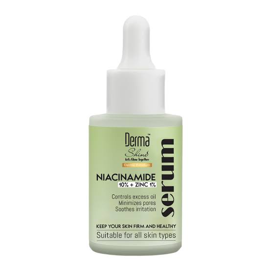 Derma Shine Premium Niacinamide Serum 10% niacinamide 1% zinc 30ml