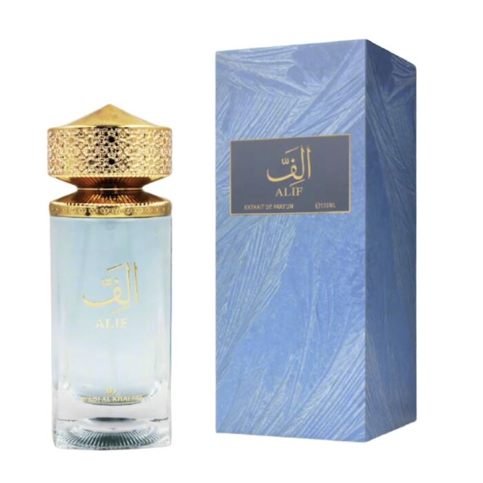 Wadi Al Khaleej Alif Eau de perfume 100ml
