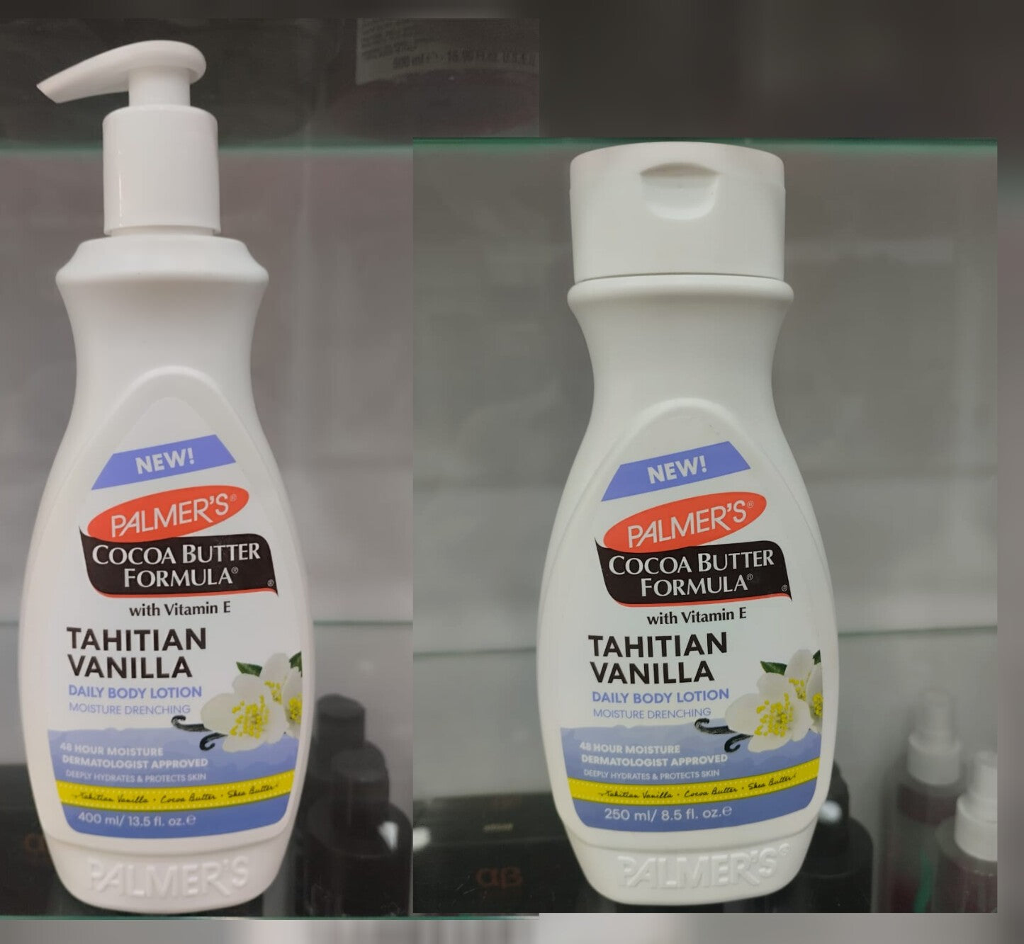 Palmers cocoa butter Tahitian Vanilla daily body lotion