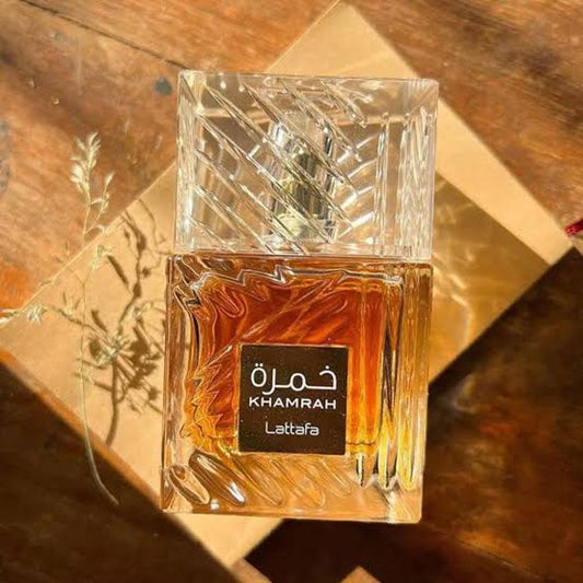 Lattafa Khamrah perfume Eau De Parfum, For Men & Women, 100ml