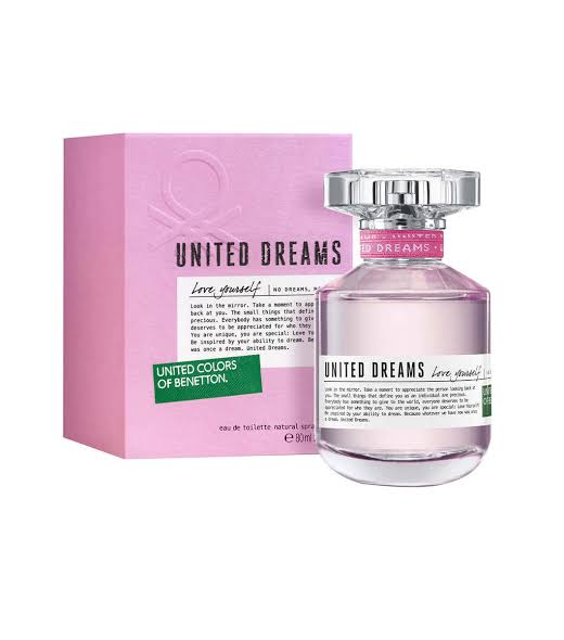 BENETTON United Dreams Love Yourself Women Perfume EDT 80ml