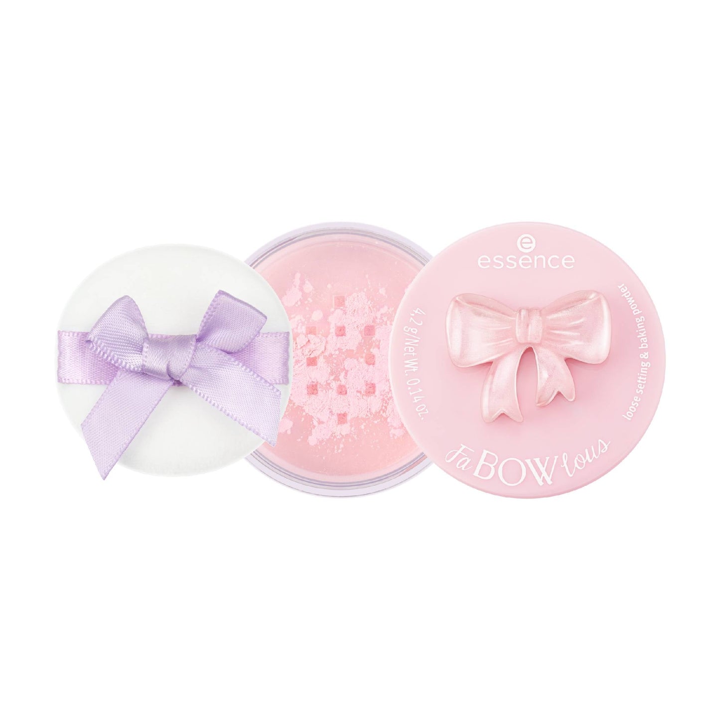 Essence - Fabowlous Loose Setting & Baking Powder 01