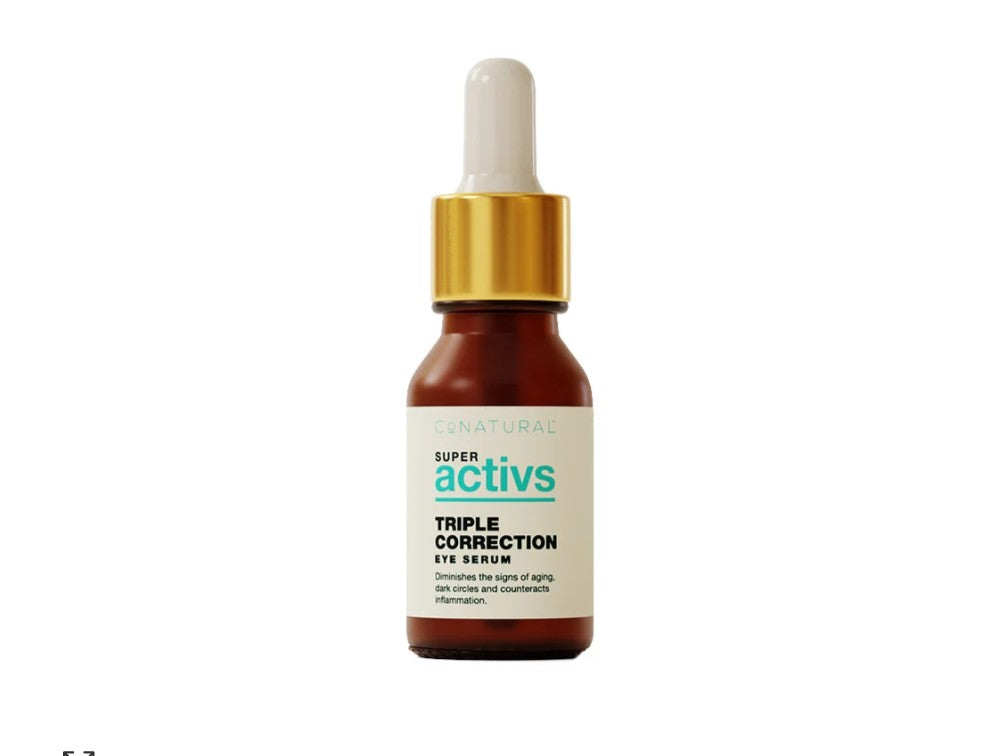 CoNatural Triple Correction Eye Serum 10ml