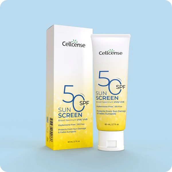 Cellcense SPF 50 Sun Screen 80ml