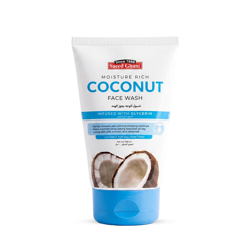 Saeed ghani Coconut Moisture Rich Face Wash100ml