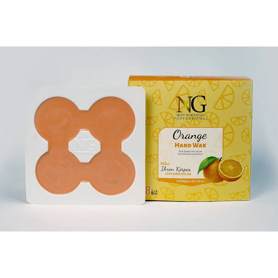 Next Generation(NG) Orange Hot Wax 500gm double Tray
