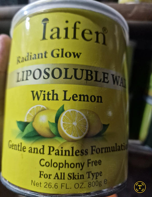 Iaifen liposoluble Wax Lemon for all hair types 800gm