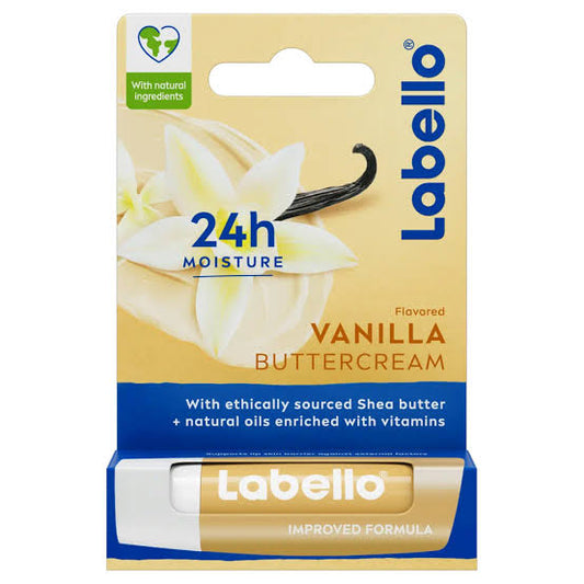 Labello Vanilla Buttercream Caring Lip Balm – 4.8g