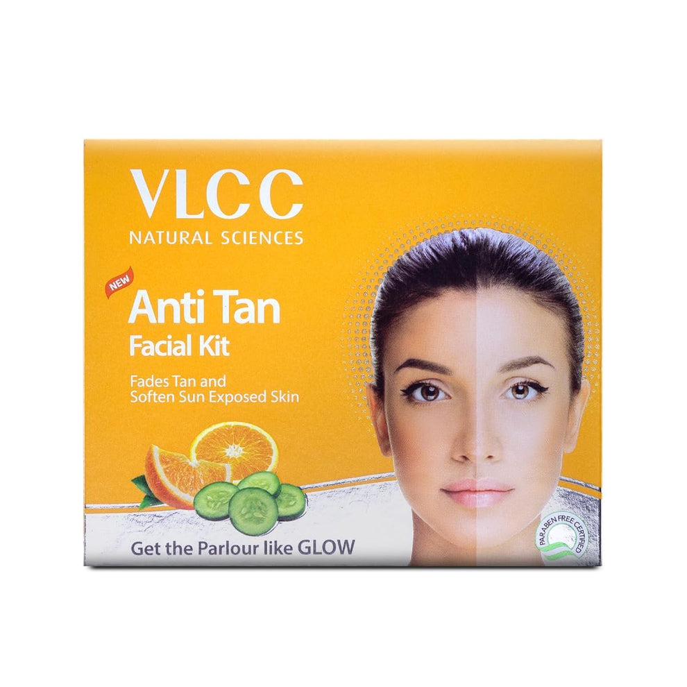 VLCC Anti Tan Single Facial Kit 6Steps