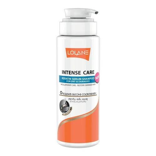 LOLANE KERATIN SERUM SHAMPOO DRY & DAMAGED 400ML