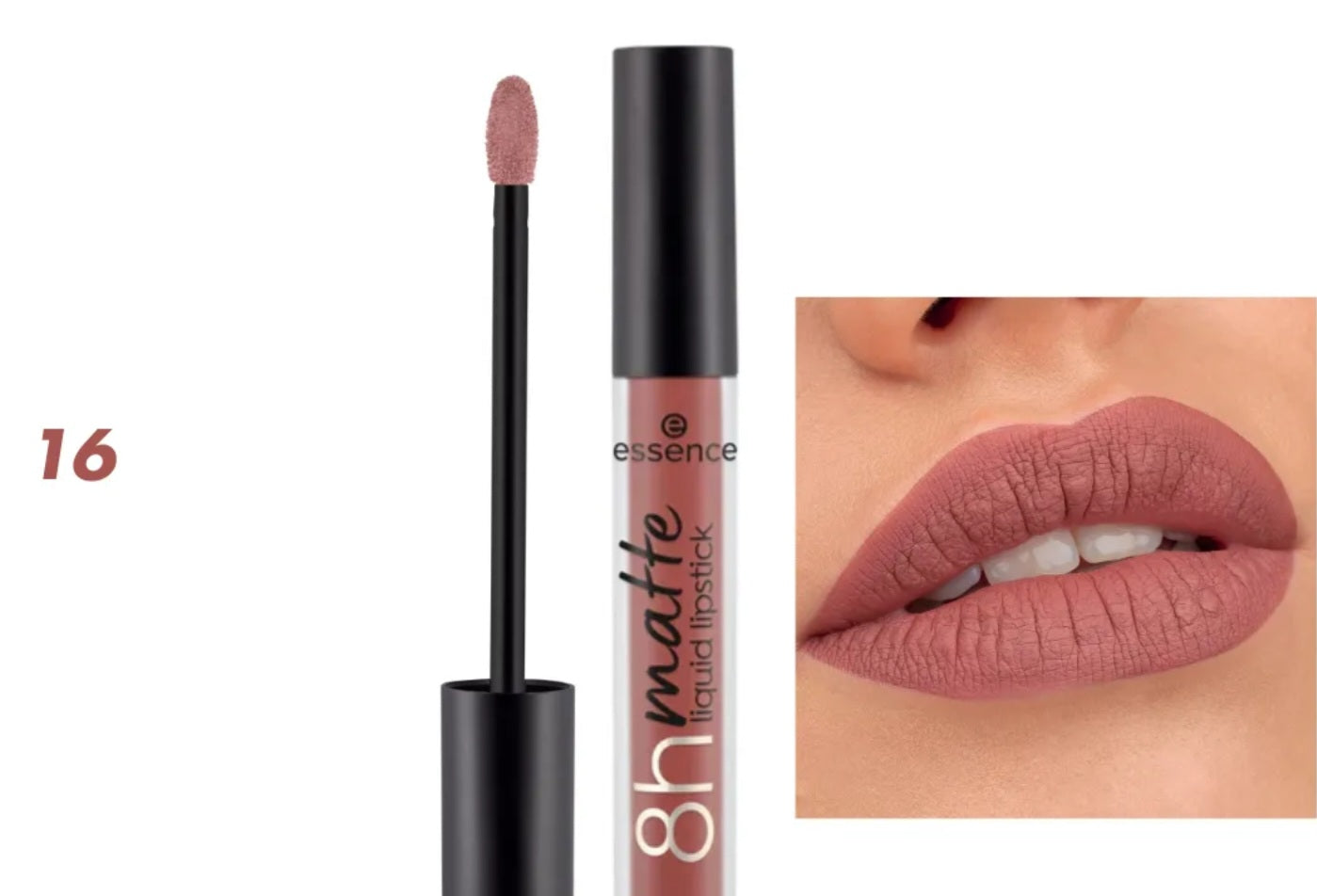 Essence Stay 8h Matte Liquid Lipstick