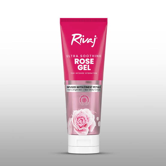 Rivaj rose skin gel 100ml