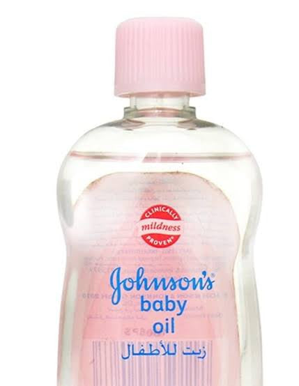 Johnson Baby Oil