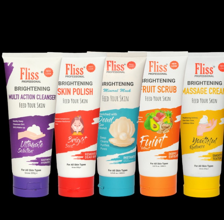 Fliss complete whitening facial