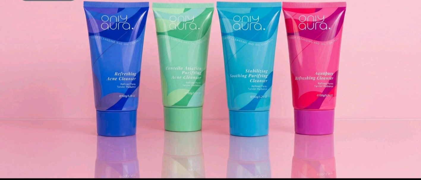 OnlyAura cleanser 150gm
