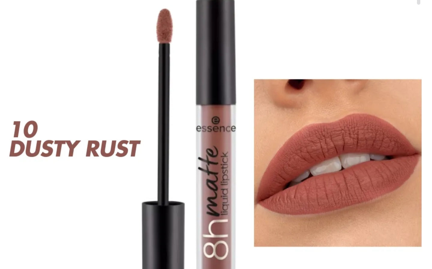 Essence Stay 8h Matte Liquid Lipstick