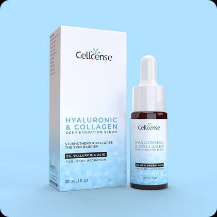 Cellcense Hyaluronic & Collagen face Serum 30ml