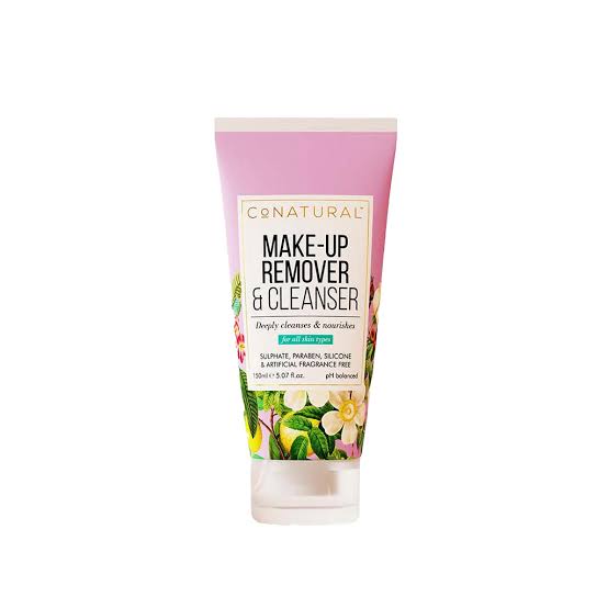 CoNatural Make-up Remover & Cleanser 150ml