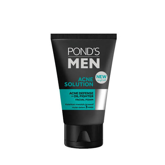 Ponds Men Acne Solution Facial Foam face wash 100gm
