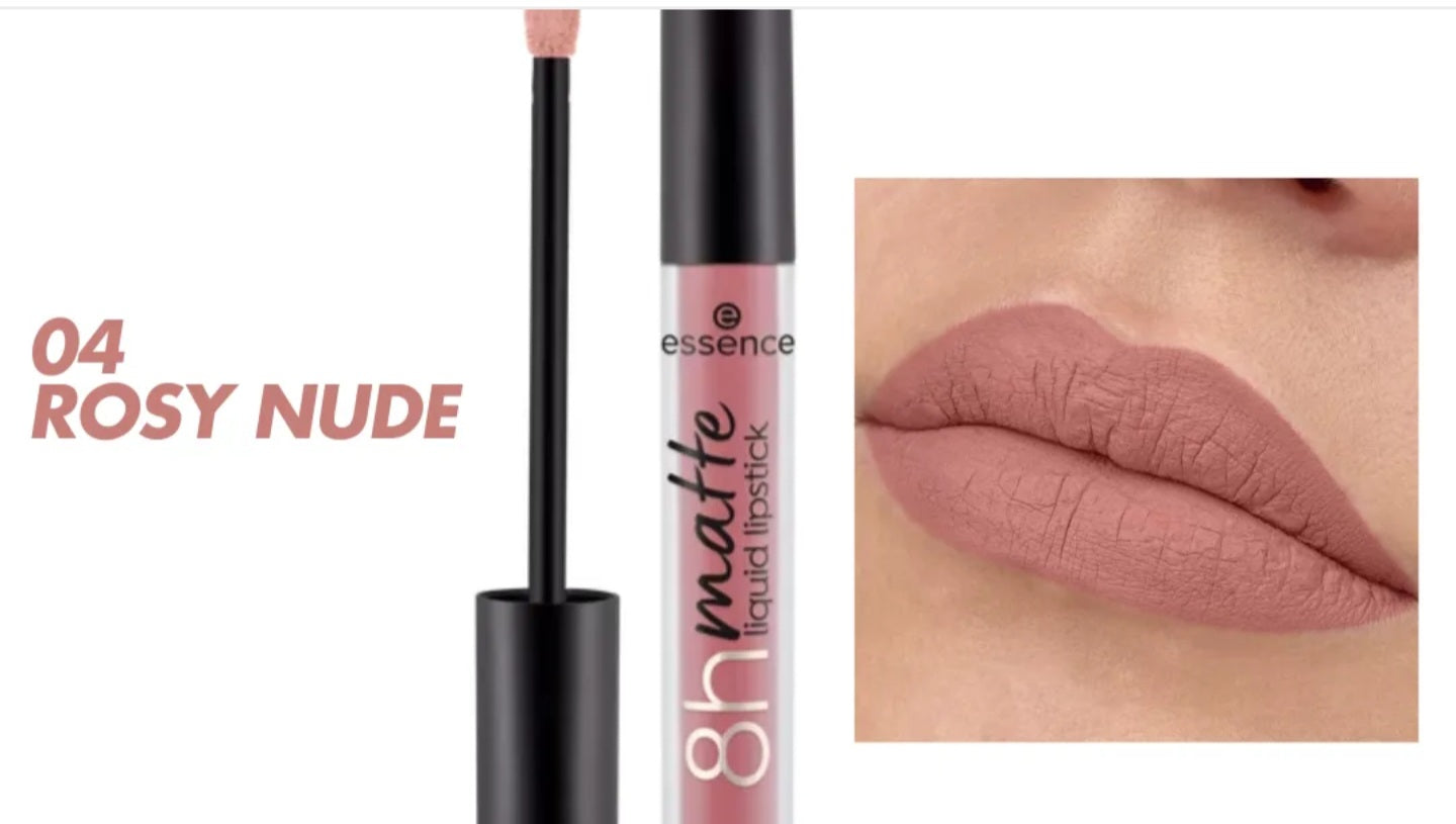 Essence Stay 8h Matte Liquid Lipstick