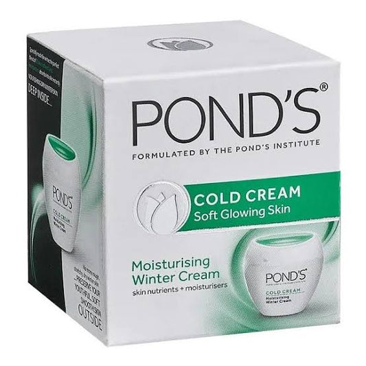 Ponds cold cream soft glowing skin made in india